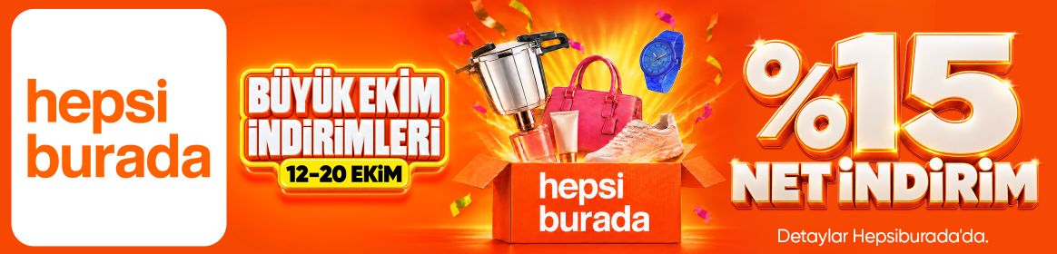 Hepsiburada 12-13-14 Ekim