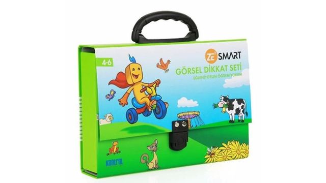 4-6 Yaş ZE² Smart Görsel Dikkat Seti - kollektif Fiyatları