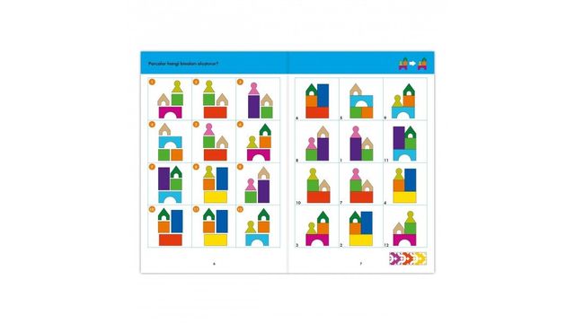 4-6 Yaş ZE² Smart Görsel Dikkat Seti - kollektif Fiyatları