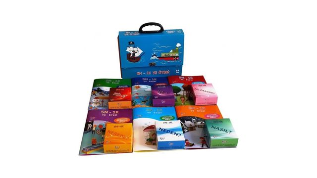 5N - 1K ve Ötesi Seti - Kollektif Fiyatları