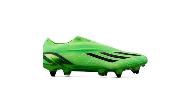 Adidas GW8418 X Speedportal SG Erkek Islak Çim Zemin Yeşil Krampon