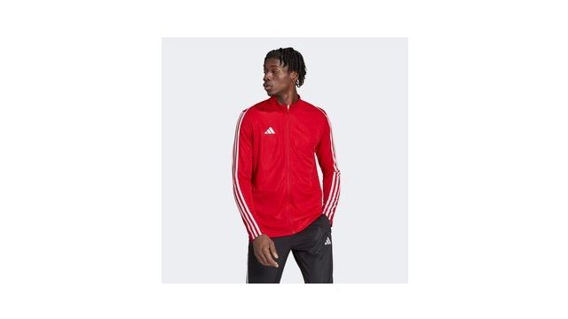 Adidas HS3502 Tiro 23 League Training Kırmızı Dik Yaka Erkek Ceket