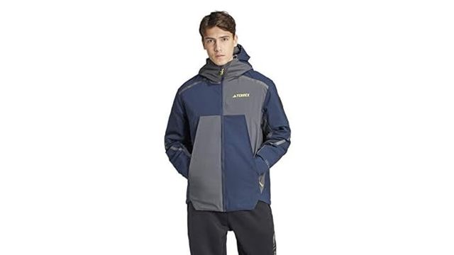 Adidas IX7952 Terrex Ng Coldrdy Jkt Çok Renkli Erkek Çift Taraflı