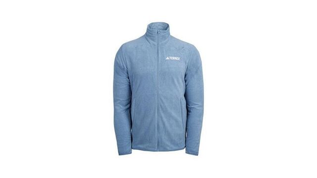 Adidas JX5070 MT ESS FZ FL Mavi Erkek Outdoor Ceketi Fiyatları ve