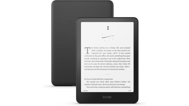 Amazon Kindle Paperwhite Siyah 16GB Reklamlı 7 inç E-Kitap Okuyucu
