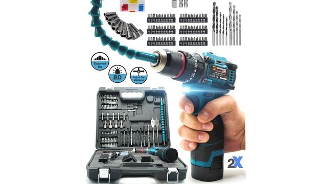 Anadolu Strong Germany Style Alman MS-84 Pro-ES Kömürsüz Darbeli