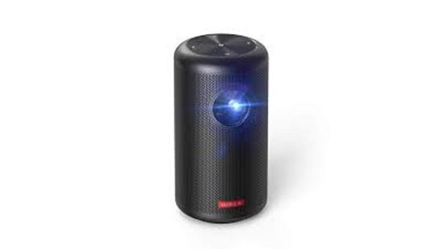 Anker Nebula Capsule II 200 Ansilümen 1280x720 Wi-Fi DLP