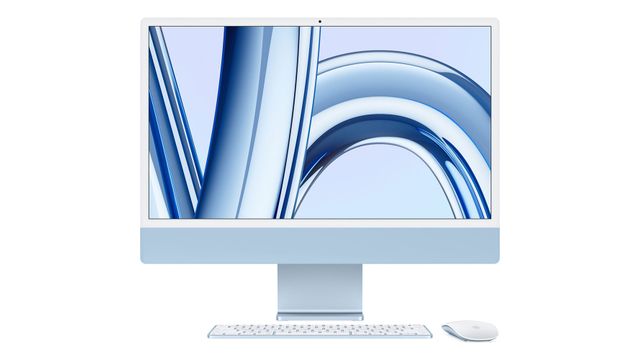 Apple iMac M3 8CPU 10GPU 8GB RAM 512GB SSD macOS 24 inç All in One