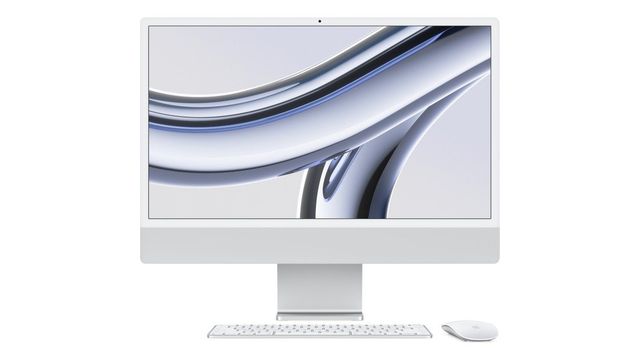 Apple iMac M3 8CPU 8GPU 8GB RAM 256GB SSD macOS 24 inç All in One