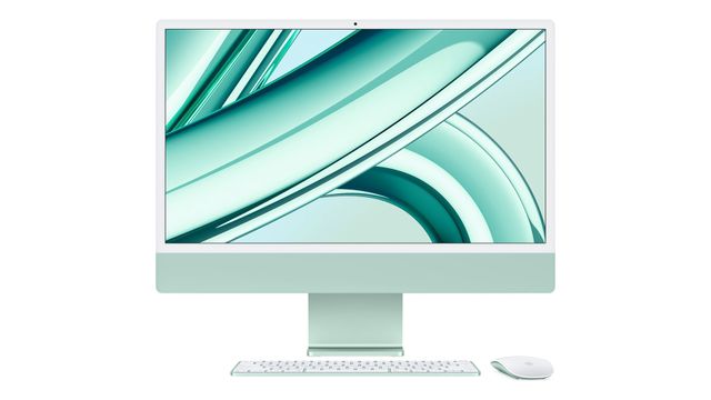 Apple iMac M3 8CPU 8GPU 8GB RAM 256GB SSD macOS 24 inç All in One