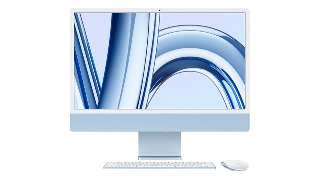 Apple iMac MQRQ3TU/A M3 8CPU 10GPU 8GB RAM 256GB SSD macOS 24 inç
