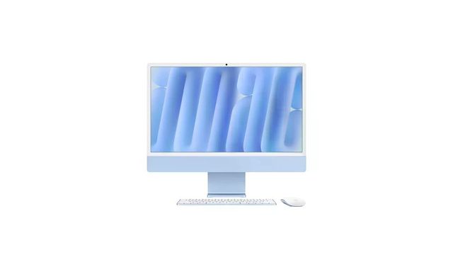 Apple iMac MWV13TU/A M4 10CPU 10GPU 16GB RAM 256GB SSD macOS 24