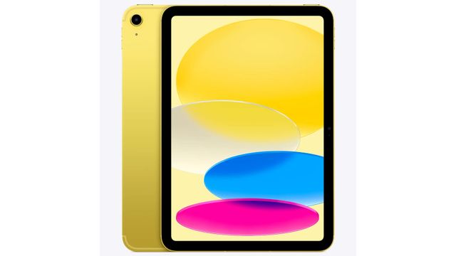 Apple iPad 11. Nesil A16 MD4D4TU/A Wi‑Fi 128GB 11 inç Sarı Tablet