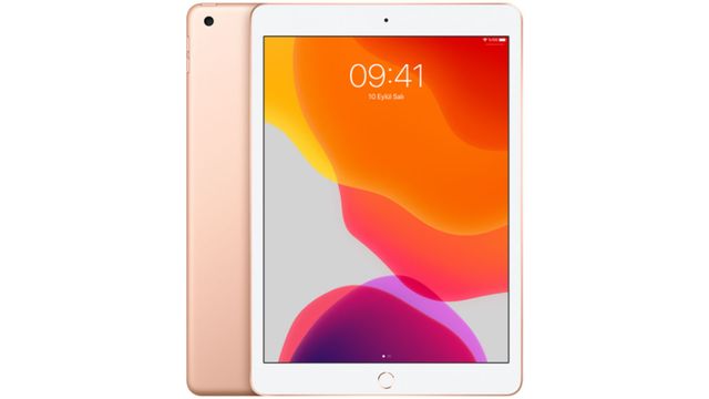 Apple iPad 7 MW762TU-A Wi-Fi 32GB 10.2 inç Altın Tablet PC