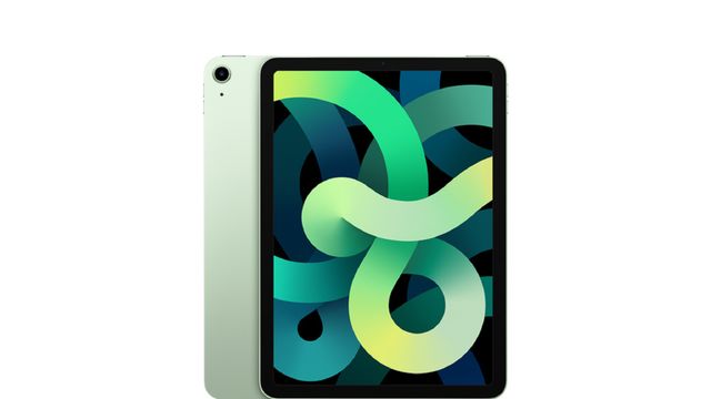 Apple iPad Air 4 64GB 10.9 inç Wi-Fi MYFR2TU-A Tablet Pc Yeşil