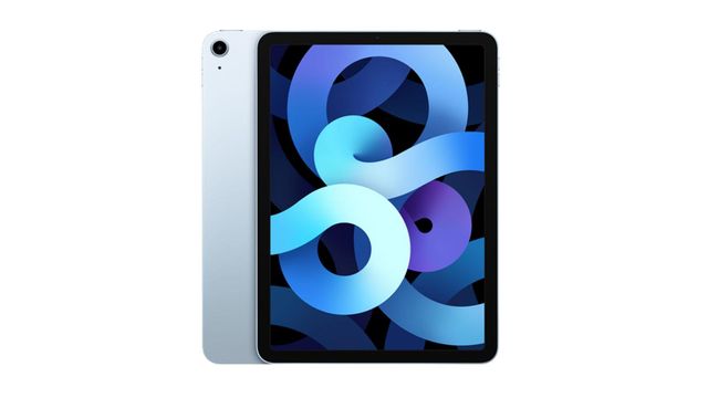 Apple iPad Air 4 64GB 10.9 inç Wi-Fi MYFQ2TU-A Tablet Pc Gök