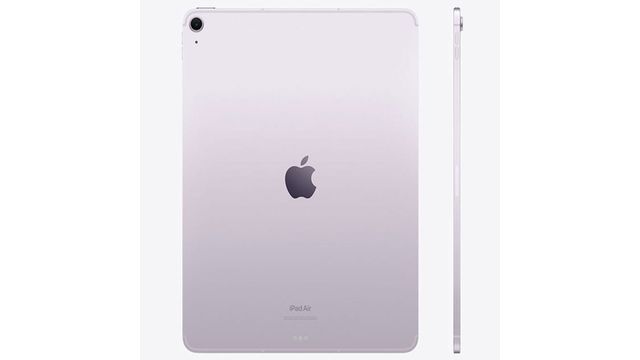 Apple iPad Air MV6U3TU/A Wi-Fi+Celluler 128GB 13 inç Mor Tablet PC