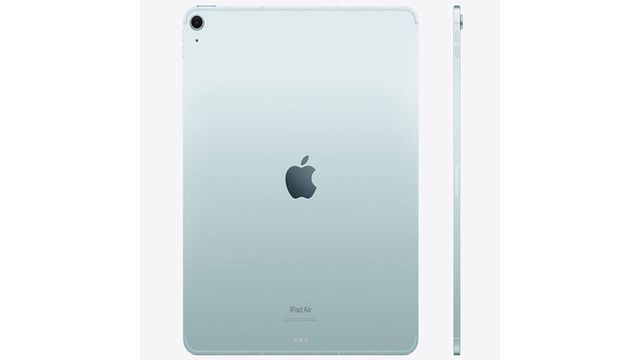 Apple iPad Air 6. Nesil MC9X4TU/A M3 Çip Wi-Fi 128GB 11 inç Mavi