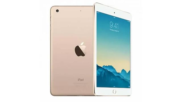Apple iPad Mini 3. Nesil 64GB 4G MGY92TU/A Wi-Fi Altın Sarısı