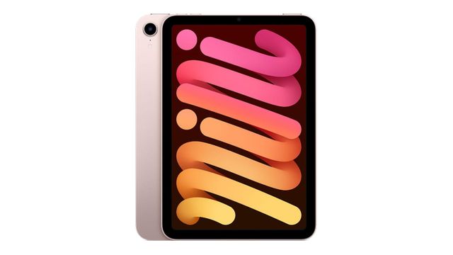 Apple iPad Mini 6 MLX93TU-A Wi-Fi+Cellular 256GB 8.3 inç Pembe