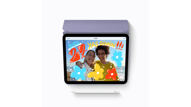 Apple iPad Mini 6. Nesil MK8F3TU/A Wi-Fi+Cellular 256GB 8.3 inç