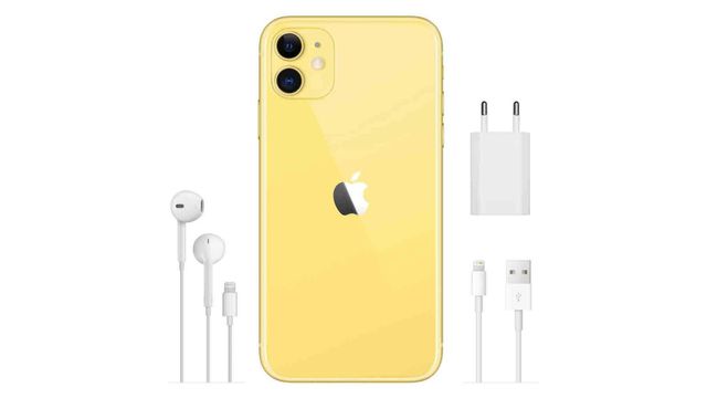Apple iPhone 11 64GB 4GB Ram 6.1 inç 12MP Akıllı Cep Telefonu Sarı