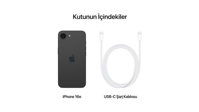 Apple iPhone 16e 128GB Siyah Fiyatları ve Modelleri