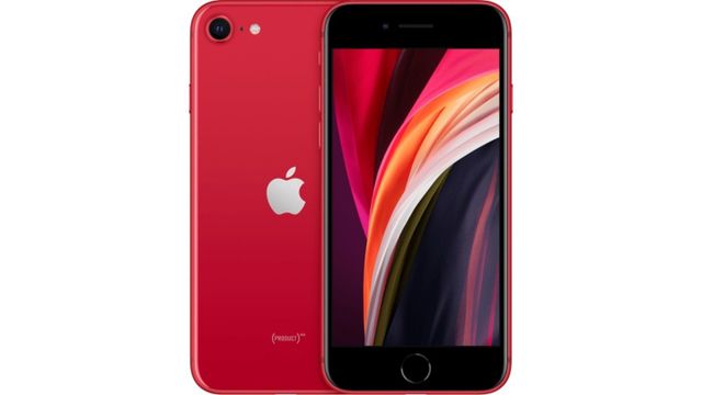 Apple iPhone SE 2020 64GB 4.7 inç 12MP Akıllı Cep Telefonu Kırmızı