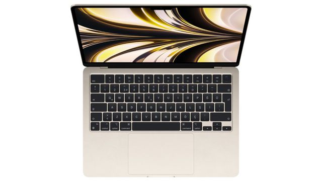 Apple MacBook Air M2 8GB RAM 512GB macOS Monterey 13.6 inç Laptop