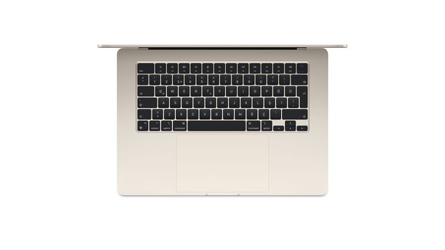 Apple MacBook Air M3 8CPU 10GPU 8GB RAM 256GB SSD macOS 15.3 inç