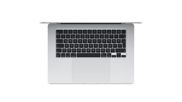 Apple MacBook Air M3 8CPU 10GPU 8GB RAM 256GB SSD macOS 15.3 inç
