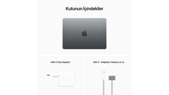 Apple MacBook Air M2 Çip 16 Gb 256 Gb Ssd 13.6 Fiyatları