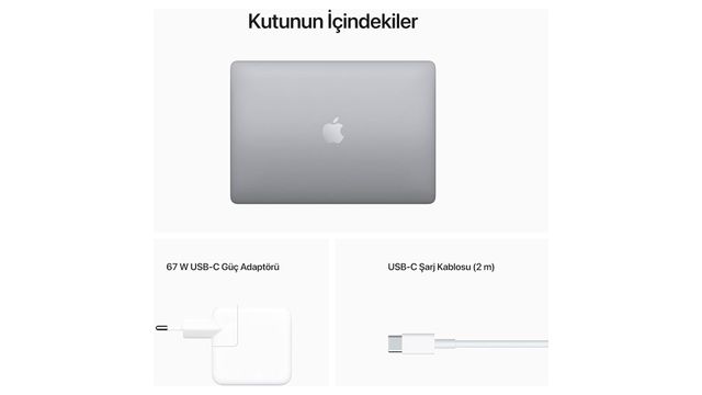 Apple MacBook Pro M2 8GB RAM 256GB SSD macOS 13.3 inç Laptop