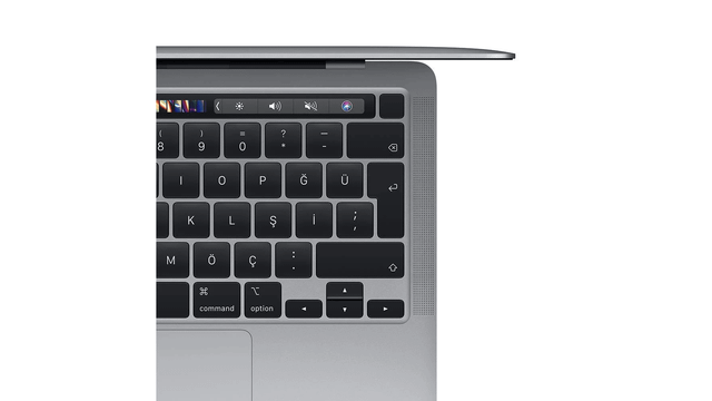 Apple Macbook Pro MYD82TU-A M1 8GB Ram 256GB SSD macOS 13 inç Uzay