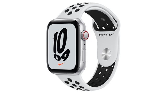 Apple Watch Se Nike Series GPS + Cellular 44 mm Gümüş Alüminyum