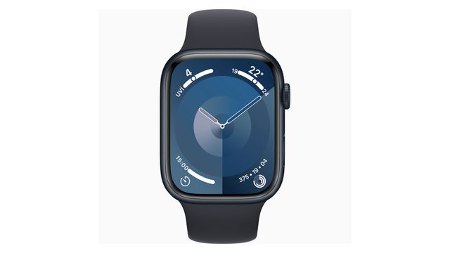 Apple Watch Series 9 45 mm Alüminyum Kasa Spor Kordon Akıllı Saat