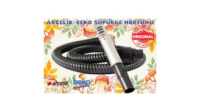 Arçelik S6800 6810 6820 6840 6860 6870 6880 Süpürge Hortumu Fiyatları