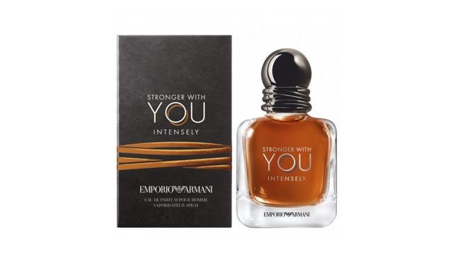 Armani Emporio Stronger Wıth You Intense EDP 100 ML Erkek Parfümü