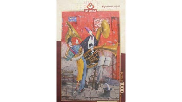 Art Puzzle 4378 Müzik Ruhu 1000 Parça Puzzle Fiyatları