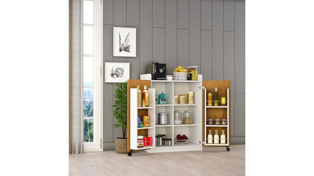 Asra Trend MK-13 Mutfak Kiler Dolabı Fiyatları