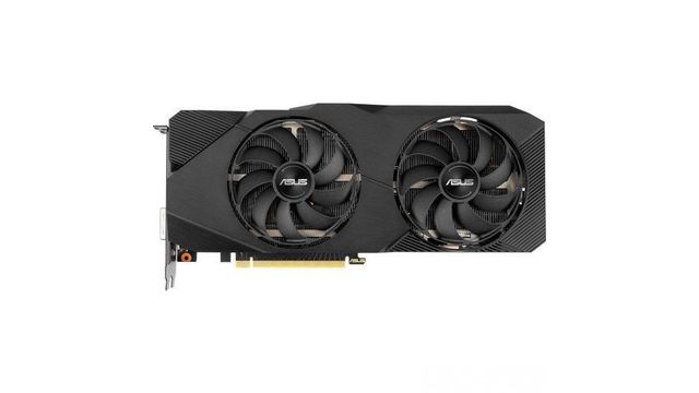 ASUS GeForce RTX 2060 Super 8GB DUALジャンク Asus NVIDIA GeForce RTX 2060 Super DUAL-RTX2060S-8G-EVO-V2 8 GB