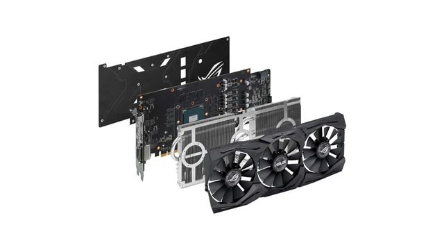 Asus ROG STRIX Nvidia GeForce GTX 1060 6GB 192Bit STRIX-GTX1060-6G