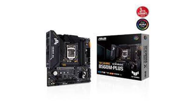 Asus TUF Gaming B560M-Plus Wi-Fi 5000Mhz OC RGB M.2 1200p mATX