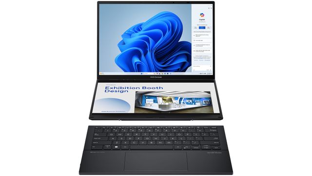 Asus Zenbook Duo UX8406MA-DS76T Ultra 7 155H 16GB RAM 1TB SSD