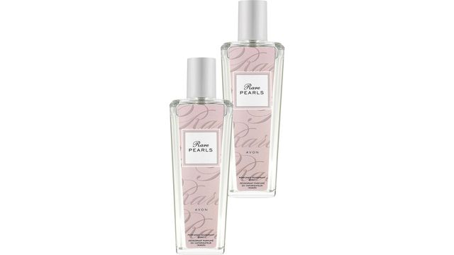 Déodorant Avon Rare Pearls – Bille Anti-transpirant 75ml, Senteur Boisée-florale, Neuf