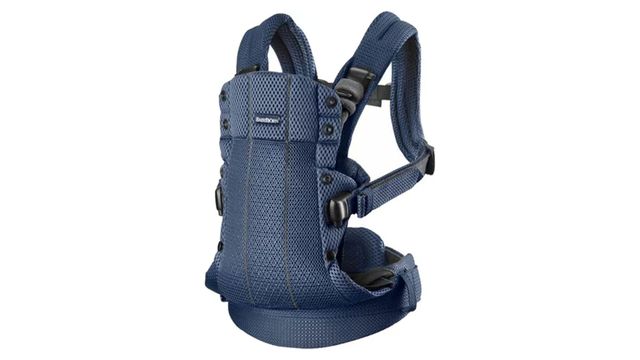 Babybjorn Harmony 3D Mesh Navy Blue Kanguru Fiyatları