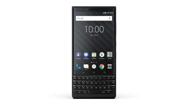 BlackBerry KEY2 64GB 4.5 inç 12MP Akıllı Cep Telefonu Siyah Fiyatları