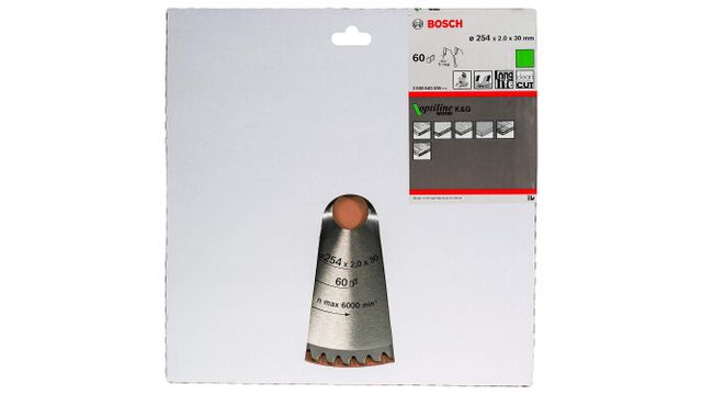Bosch 2608640436 Optiline Wood 254x30 mm 60 Diş Daire Testere