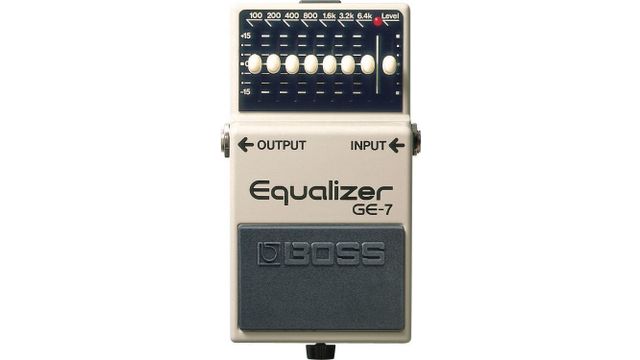 Boss GE-7 7-Bant Grafik Ekolayzır Gitar Pedalı Fiyatları