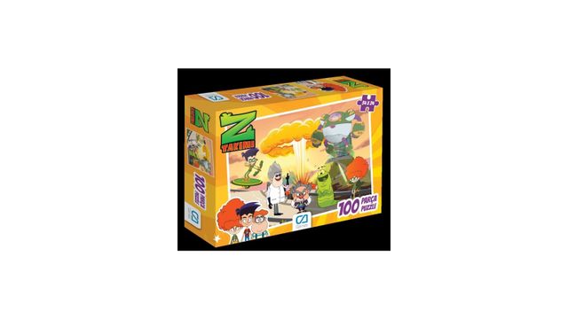 CA Games +3 Yaş Z Takımı 100 Parça Puzzle Fiyatları